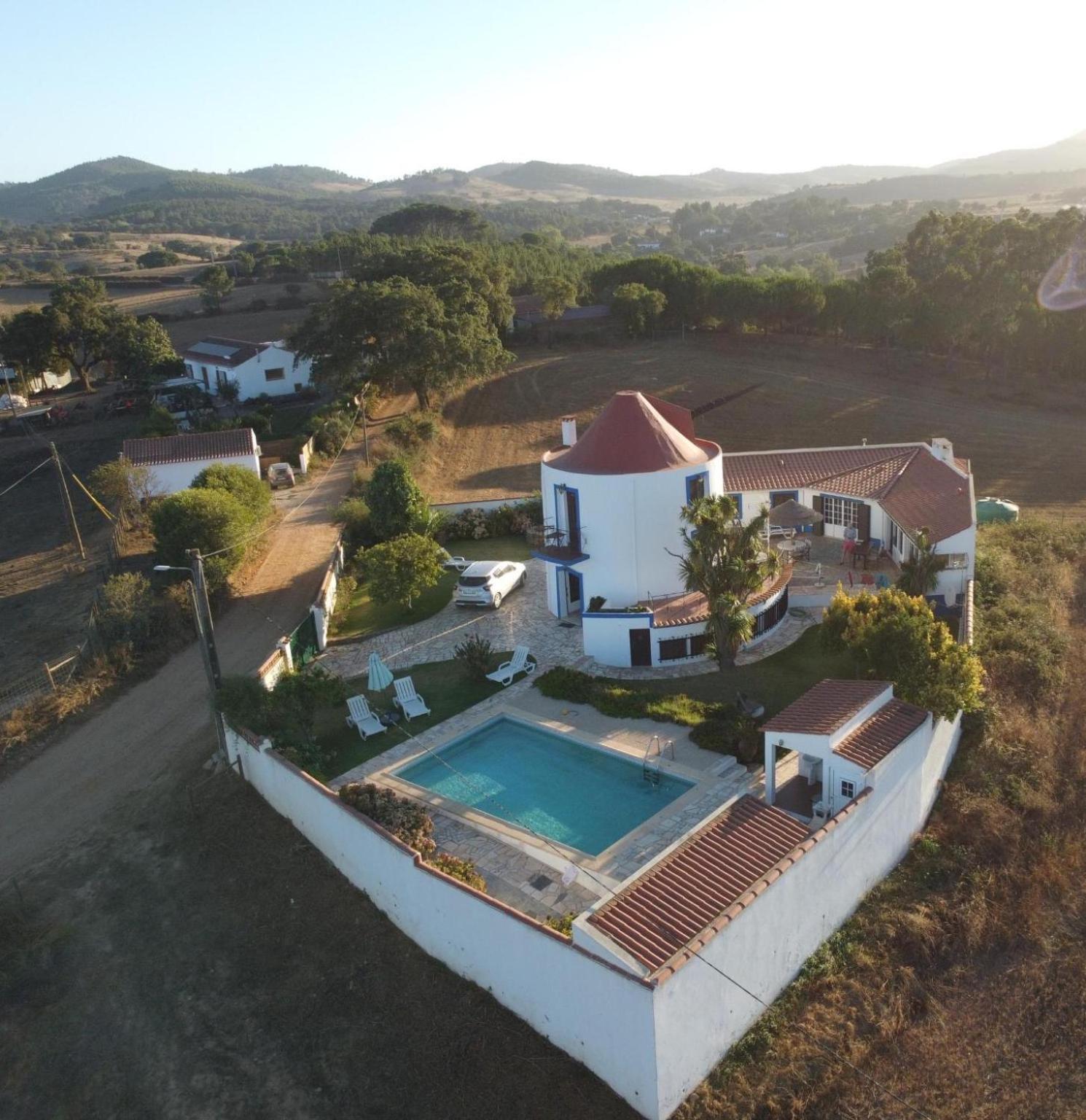 Villa Windmill Hill Cercal do Alentejo Esterno foto